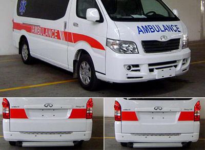 Weilin  SQR5030XJH ambulance