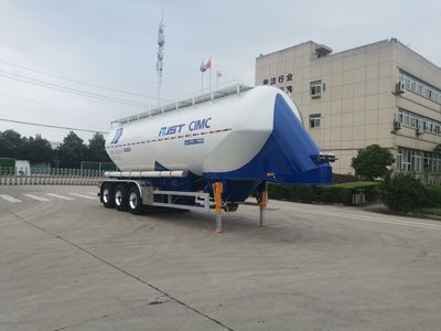 Ruijiang  WL9402GFLC Aluminum alloy medium density powder material transportation semi-trailer