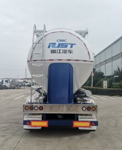 Ruijiang  WL9402GFLC Aluminum alloy medium density powder material transportation semi-trailer