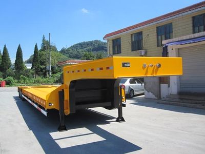 Zhongshang Automobile ZL9406TDP Low flatbed semi-trailer