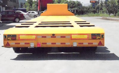 Zhongshang Automobile ZL9406TDP Low flatbed semi-trailer