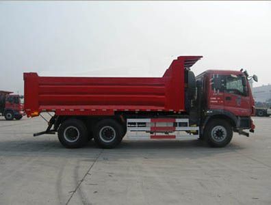 Ouman  BJ5258ZLJXA garbage dump truck 