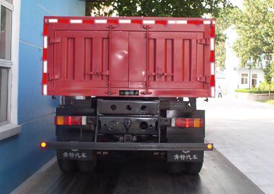 Jiefang Automobile CA3313P1K2L5T4EA80 Flat head diesel dump truck