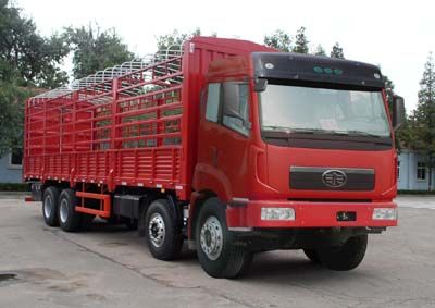 Jiefang Automobile CA5260XXYP2K2L7T4A801 Grate type transport vehicle