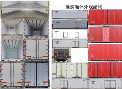 Tongruitong  CAA5310XLCZ6 Refrigerated truck