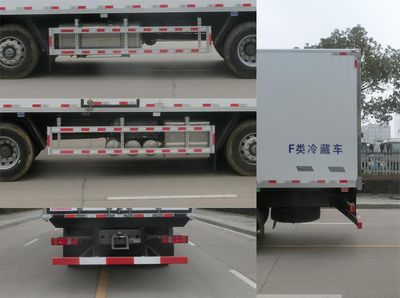 Tongruitong  CAA5310XLCZ6 Refrigerated truck