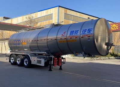 Changhua  HCH9406GPGC Ordinary liquid transport semi-trailer