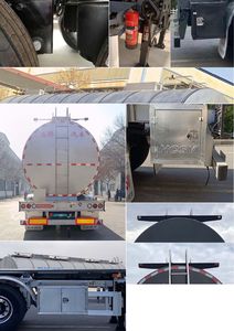 Changhua  HCH9406GPGC Ordinary liquid transport semi-trailer