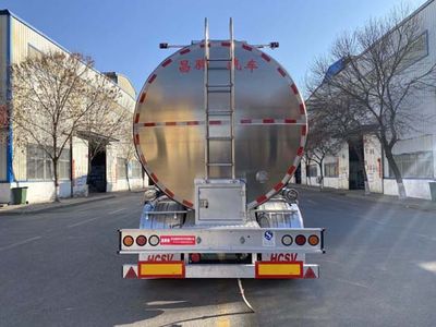 Changhua  HCH9406GPGC Ordinary liquid transport semi-trailer