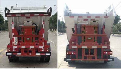 Emperor Environmental Sanitation  HDW5040ZZZK6H Hydraulic Lifter Garbage truck 