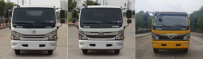 Zhongqi Liwei brand automobiles HLW5140GXW6EQ Suction vehicle