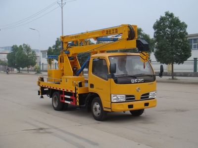 Jiangte brand automobiles JDF5041JGK12DFA4 High altitude work vehicle