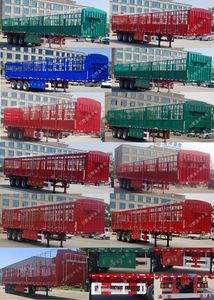 Xianghe brand automobile JJN9405CCY Gantry transport semi-trailer