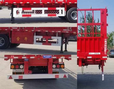 Xianghe brand automobile JJN9405CCY Gantry transport semi-trailer