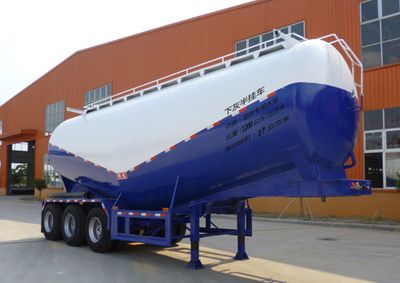 Mingwei  NHG9400GXH Lower ash semi-trailer