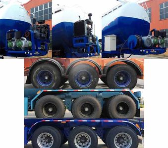 Mingwei  NHG9400GXH Lower ash semi-trailer