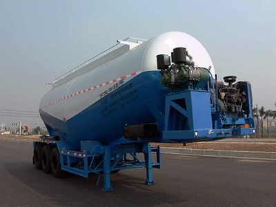 Mingwei  NHG9400GXH Lower ash semi-trailer