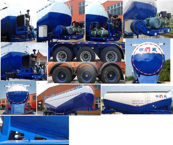 Mingwei  NHG9400GXH Lower ash semi-trailer