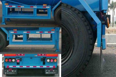 Mingwei  NHG9400GXH Lower ash semi-trailer