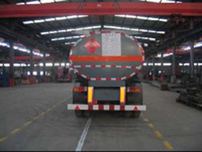 Ronghao  SWG9380GHY Chemical liquid transportation semi-trailer