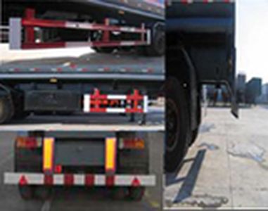 Ronghao  SWG9380GHY Chemical liquid transportation semi-trailer