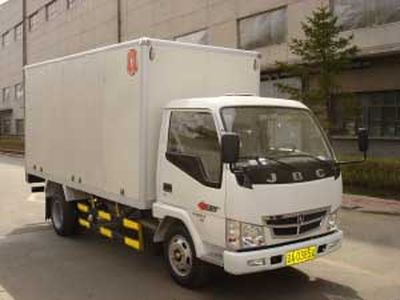 Jinbei  SY5040XXYDY2 Box transport vehicle