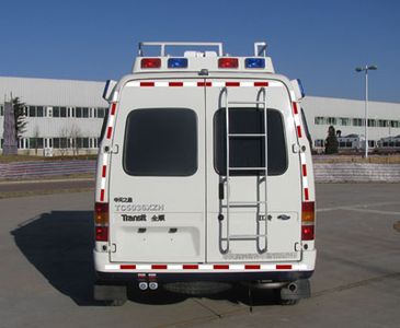 Zhongtian Star  TC5036XZH Survey command vehicle