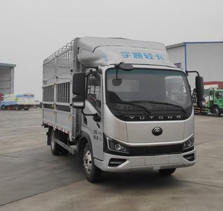 Yutong  ZKH5045CCYBEV5 Pure electric grille transport vehicle