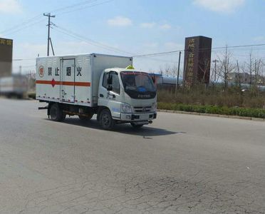 Foton  BJ5049XQYBA Explosive equipment transport vehicle