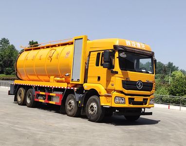 Cheng Li CL5310GQW6HQCleaning the suction truck