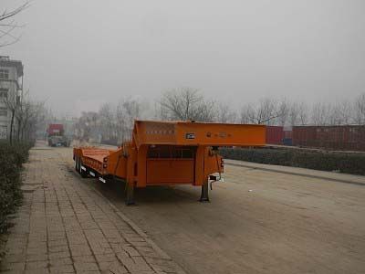 Yima  FFH9400TDP Low flatbed semi-trailer