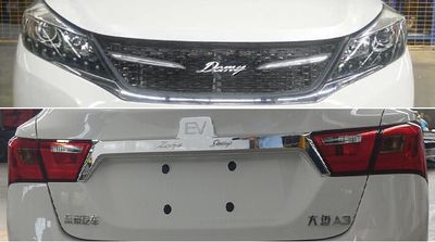 Zotye  JNJ7000EVS Pure electric sedan