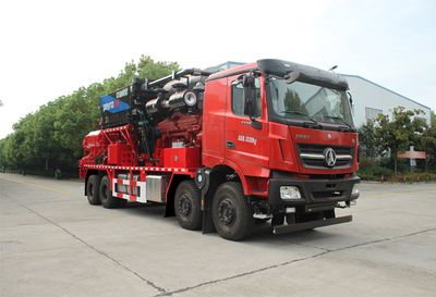 Kehao KHZ5380TYLFracturing truck