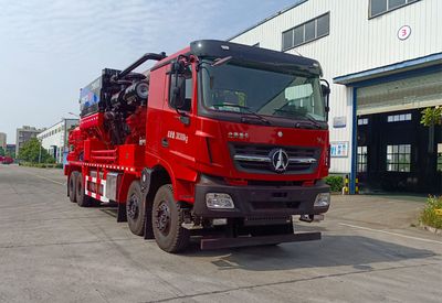 Kehao  KHZ5380TYL Fracturing truck