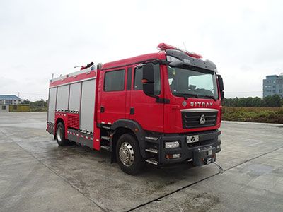 Tianhe  LLX5195GXFPM60SDK Foam fire truck