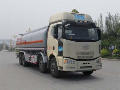 Luping Machinery LPC5312GRYC63 Aluminum alloy flammable liquid tank transport vehicle