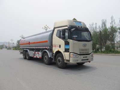 Luping Machinery LPC5312GRYC63 Aluminum alloy flammable liquid tank transport vehicle