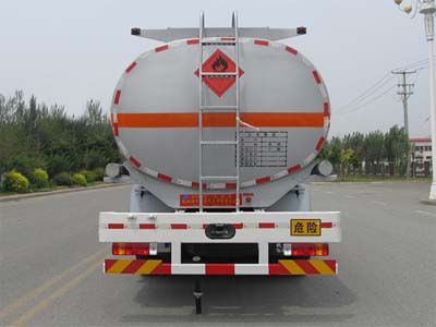 Luping Machinery LPC5312GRYC63 Aluminum alloy flammable liquid tank transport vehicle