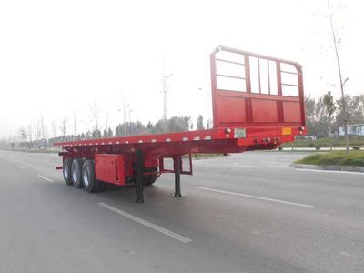 Liang Hong  MXH9403ZZXP Flat dump semi-trailer