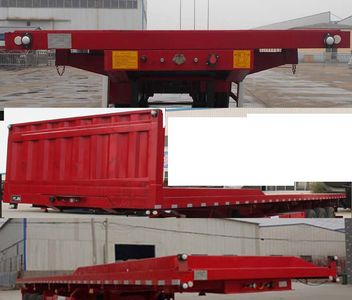 Liang Hong  MXH9403ZZXP Flat dump semi-trailer