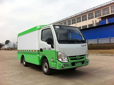 Changda NJ5028XTYEVPure electric enclosed bucket garbage truck