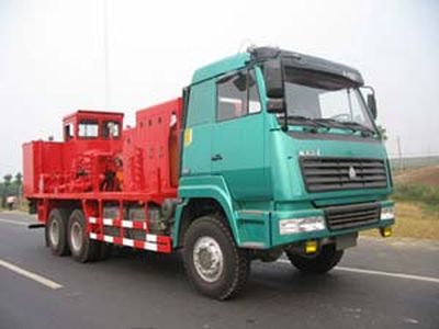 Siji  SJX5194TYL70 Fracturing truck