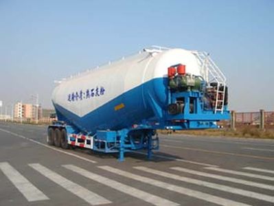 Tonghua  THT9407GFL Powder material transportation semi-trailer