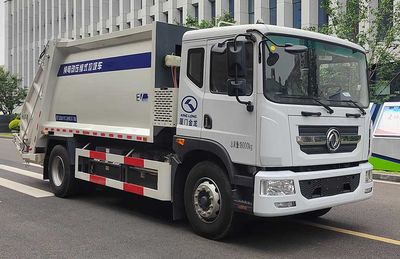 Jinlong  XMQ5180ZYSBEVLD Pure electric compression garbage truck