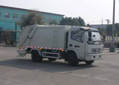 Zhongjie Automobile XZL5080ZYS4 Compressed garbage truck