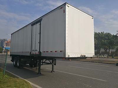 CIMCZJV9270XXYSZBBox transport semi-trailer