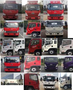 Jiefang Automobile CA5040CCYP40K50L2E6A84 Grate type transport vehicle