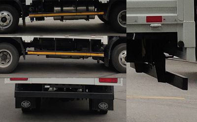 Jiefang Automobile CA5040CCYP40K50L2E6A84 Grate type transport vehicle