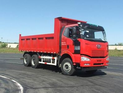 Jiefang Automobile CA5250ZLJP66K2L1T1E garbage dump truck 