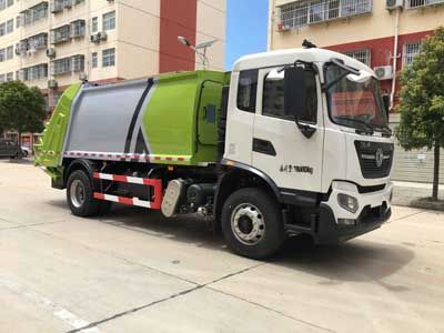 Cheng Liwei  CLW5181ZYSD6 Compressed garbage truck